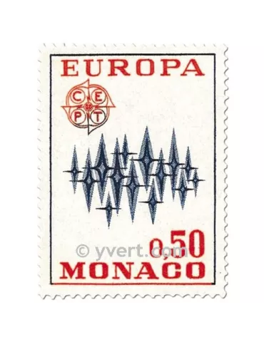 n° 883/884 - Timbre Monaco Poste 2