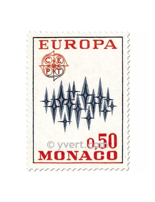 n° 883/884 - Timbre Monaco Poste