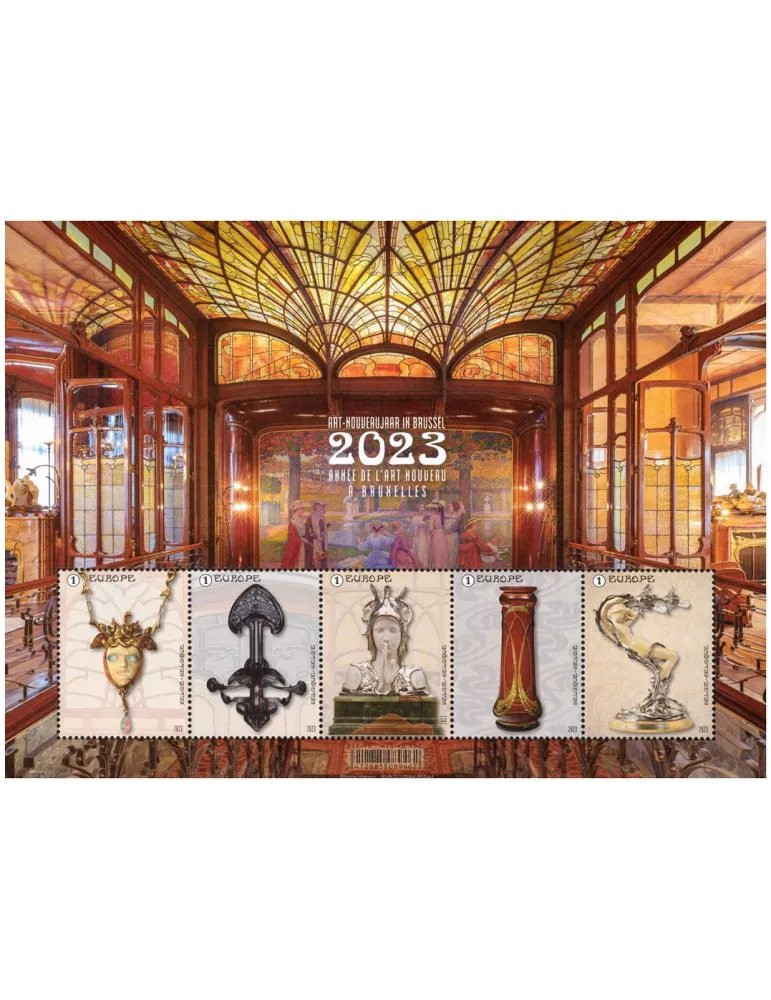 n° F5124 - Timbre BELGIQUE Poste