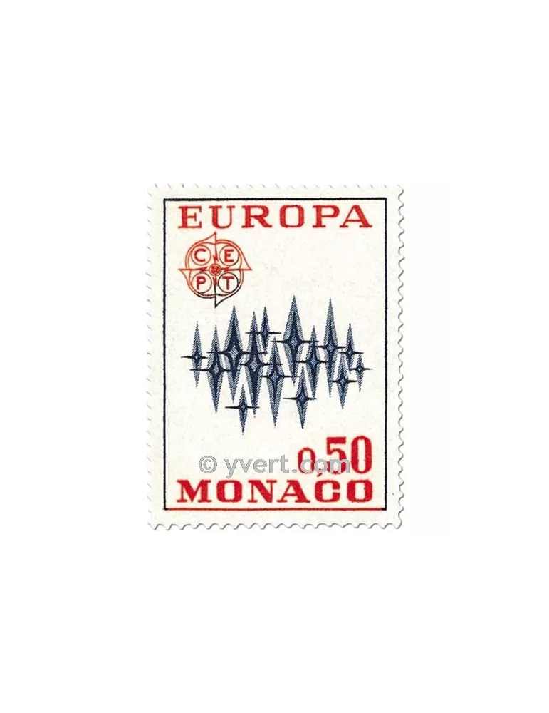 n° 883/884 - Timbre Monaco Poste