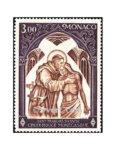 n° 885 - Timbre Monaco Poste 2