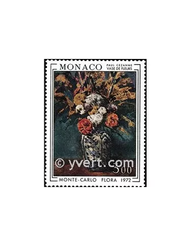 n° 886 - Timbre Monaco Poste
