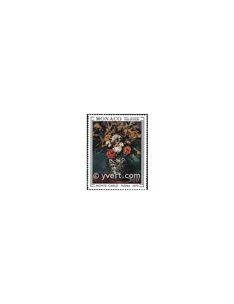 n° 886 - Timbre Monaco Poste