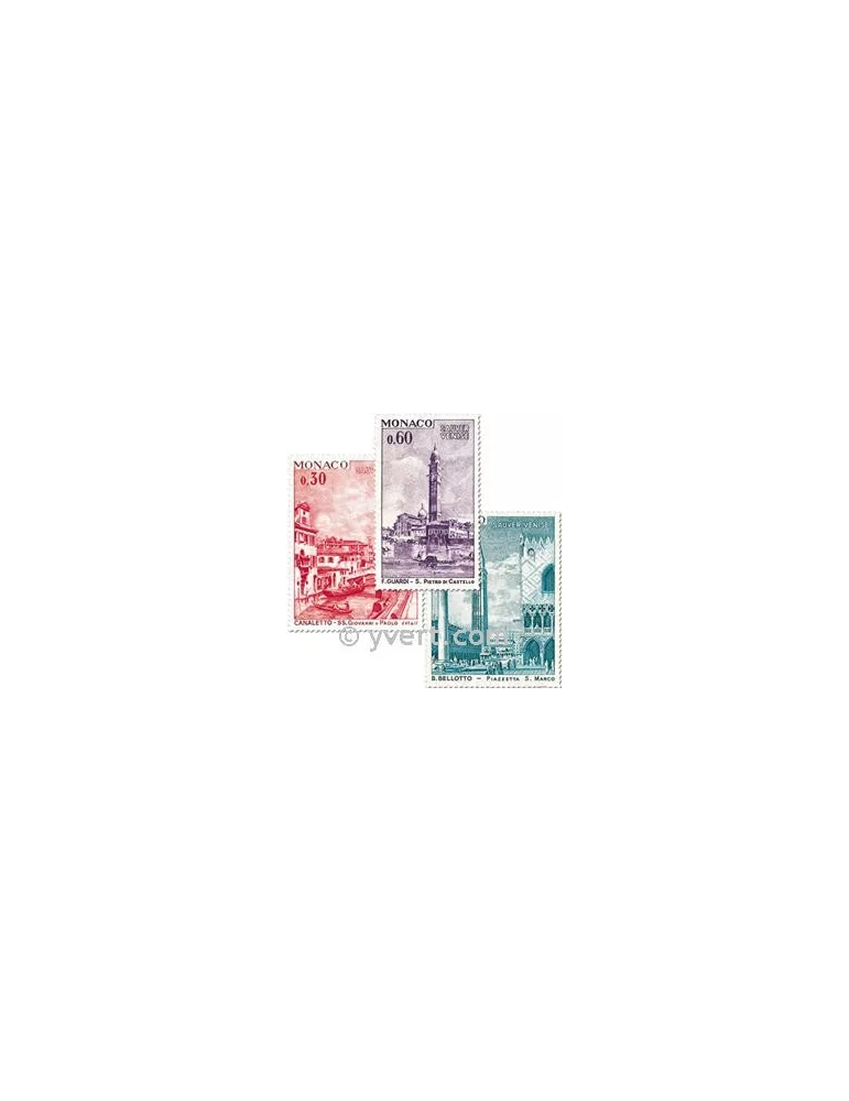 n° 887/889 - Timbre Monaco Poste