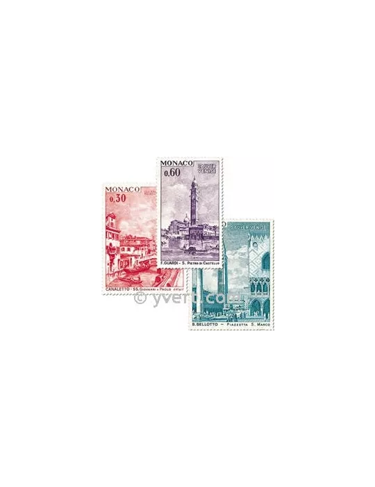 n° 887/889 - Timbre Monaco Poste