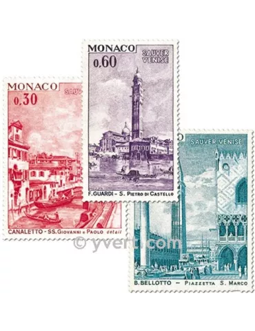 n° 887/889 - Timbre Monaco Poste 2