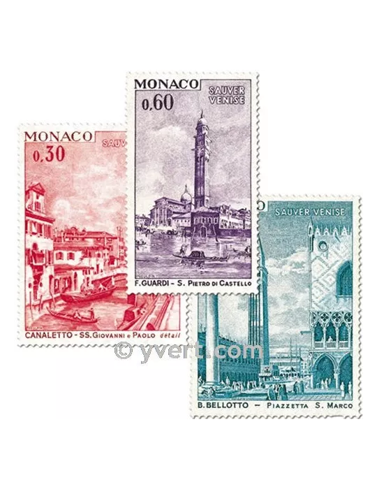 n° 887/889 - Timbre Monaco Poste