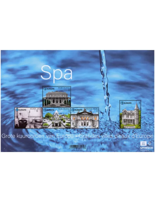 n° F5129 - Timbre BELGIQUE Poste