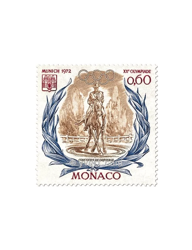 n° 890/893 - Timbre Monaco Poste