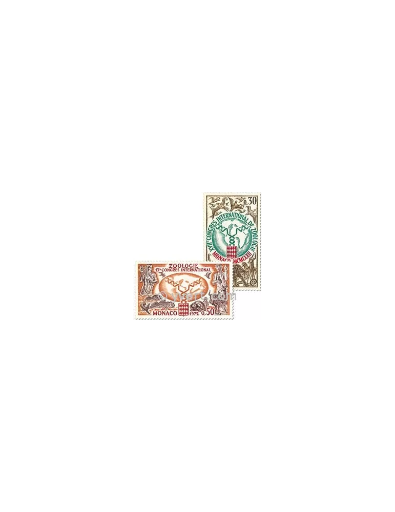n° 894/896 - Timbre Monaco Poste
