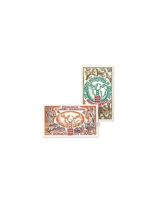 n° 894/896 - Timbre Monaco Poste