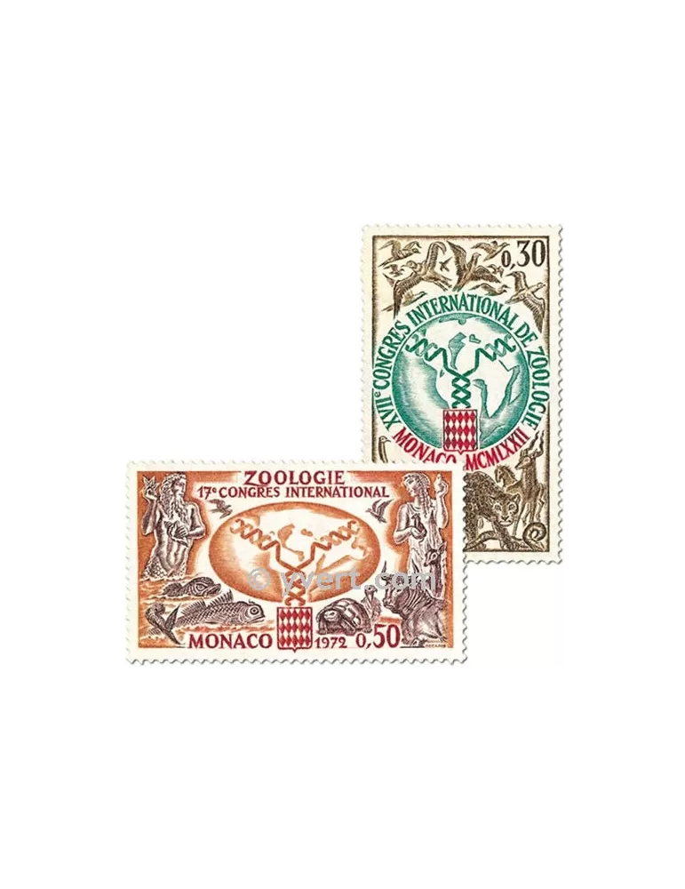 n° 894/896 - Timbre Monaco Poste