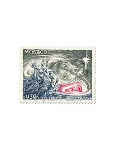 n° 900/902 - Timbre Monaco Poste