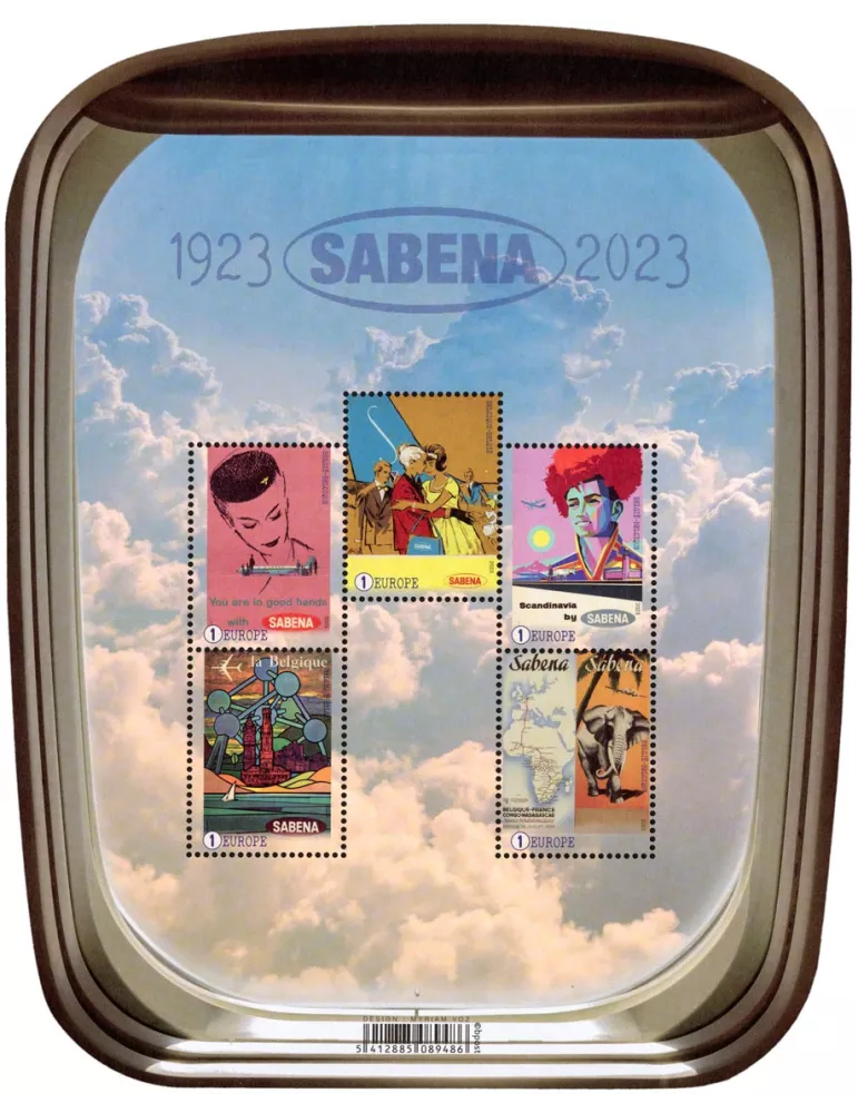 n° F5136 - Timbre BELGIQUE Poste