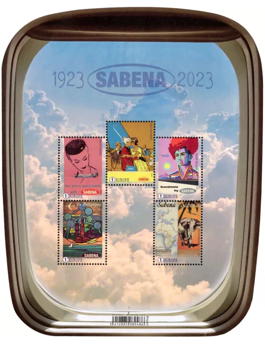 n° F5136 - Timbre BELGIQUE Poste