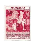 n° 905/909 - Timbre Monaco Poste