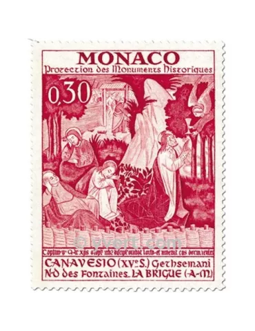 n° 905/909 - Timbre Monaco Poste 2