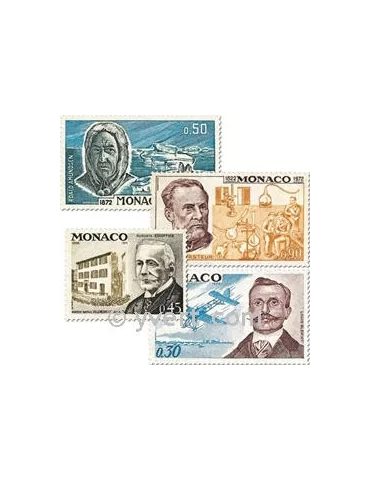 n° 910/913 - Timbre Monaco Poste