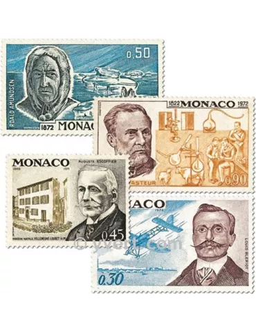 n° 910/913 - Timbre Monaco Poste 2