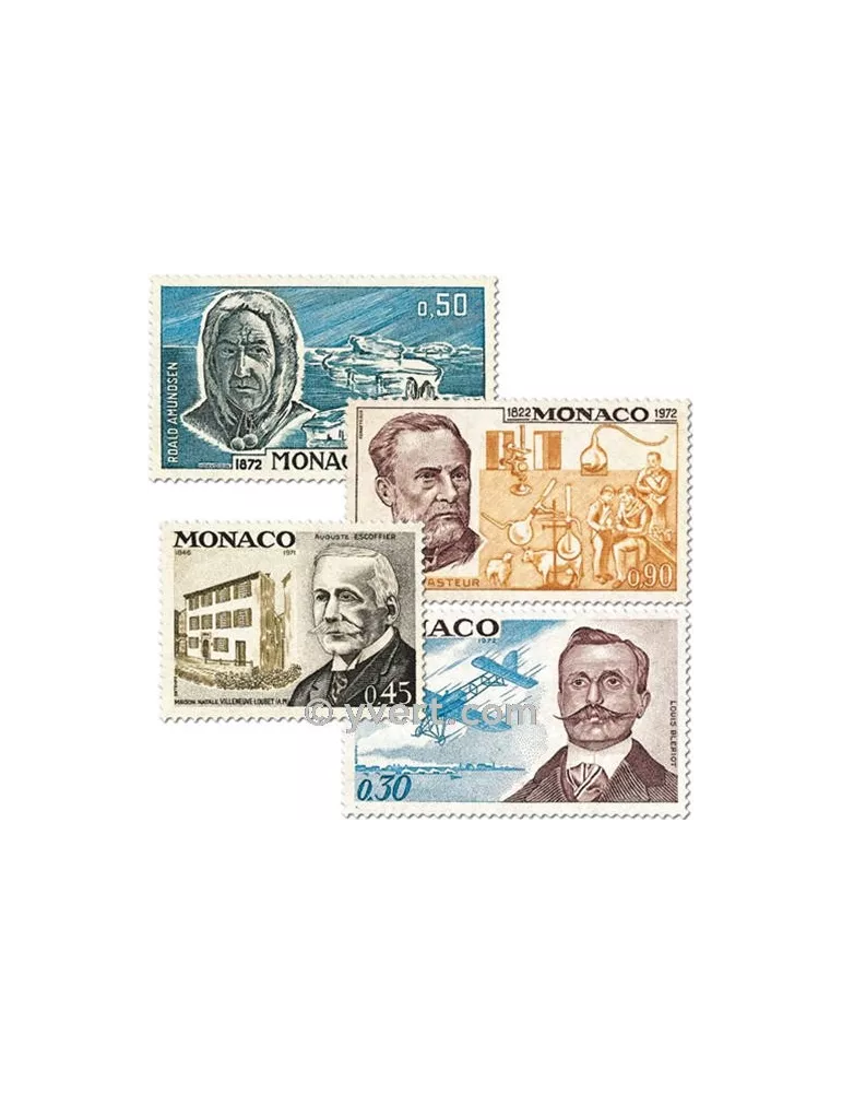n° 910/913 - Timbre Monaco Poste