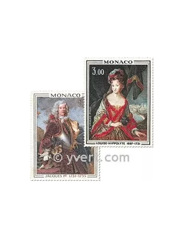 n° 914/915 - Timbre Monaco Poste