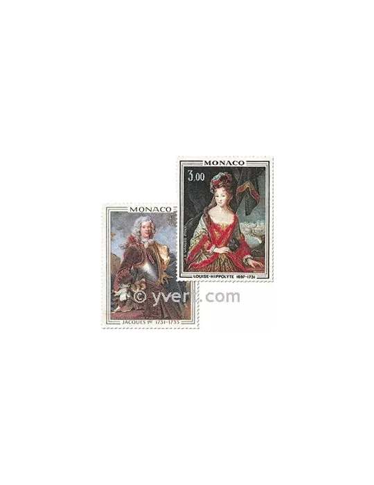 n° 914/915 - Timbre Monaco Poste
