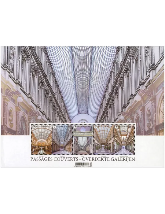 n° F5141 - Timbre BELGIQUE Poste