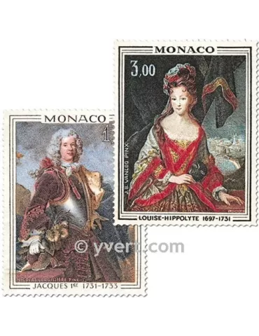 n° 914/915 - Timbre Monaco Poste 2