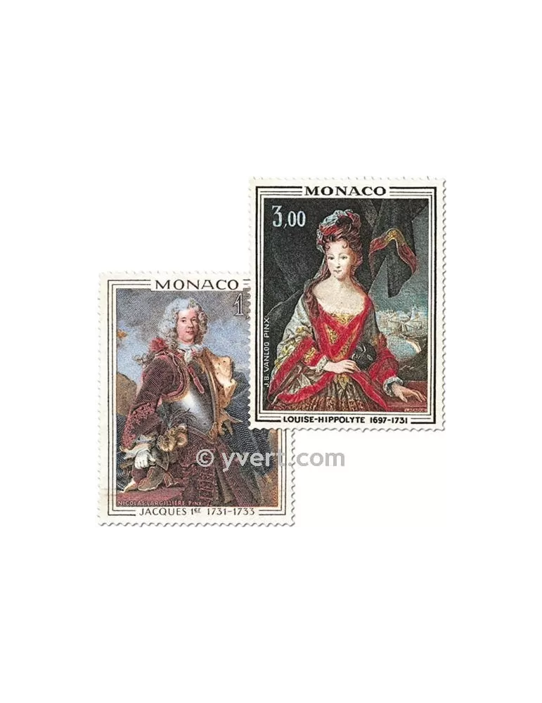 n° 914/915 - Timbre Monaco Poste