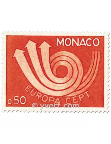 n° 917/918 - Timbre Monaco Poste 2