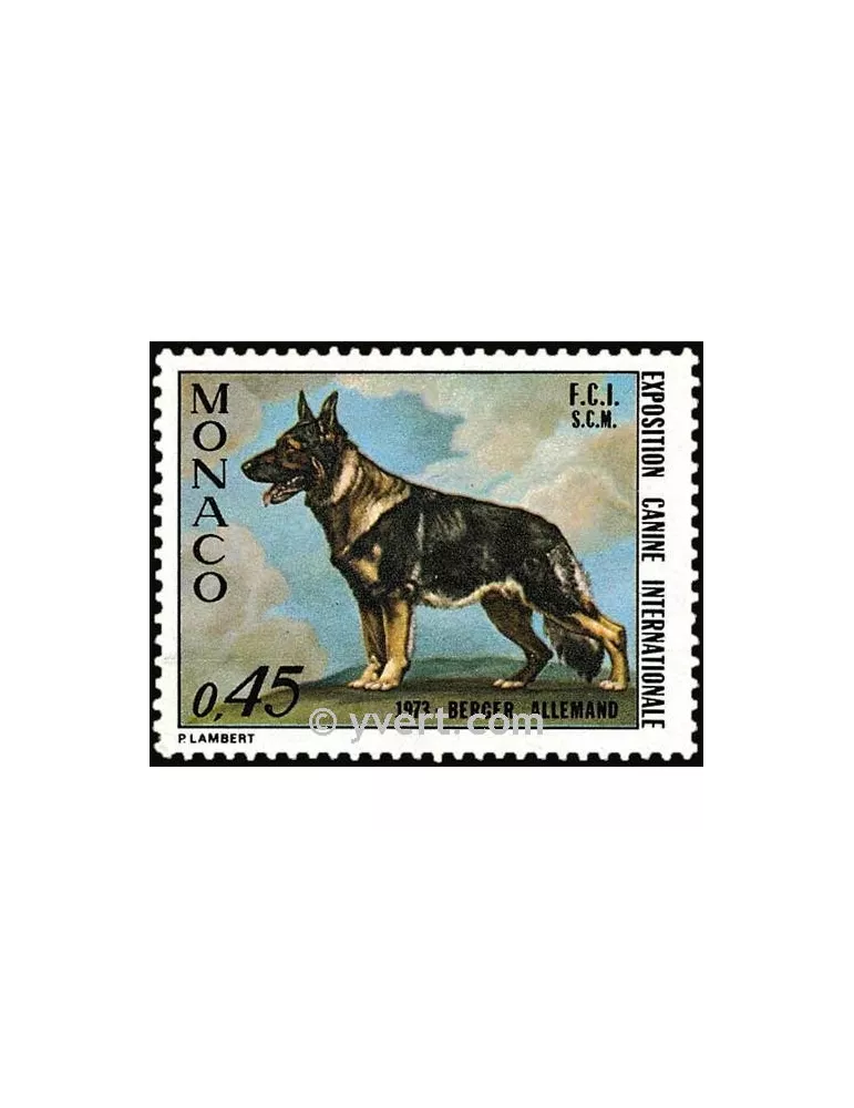 n° 922 - Timbre Monaco Poste