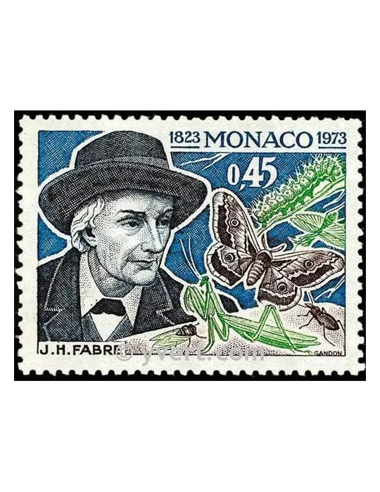 n° 923 - Timbre Monaco Poste