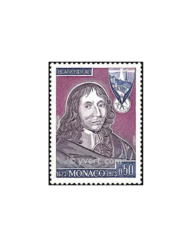 n° 924 - Timbre Monaco Poste