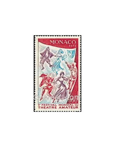 n° 927 - Timbre Monaco Poste