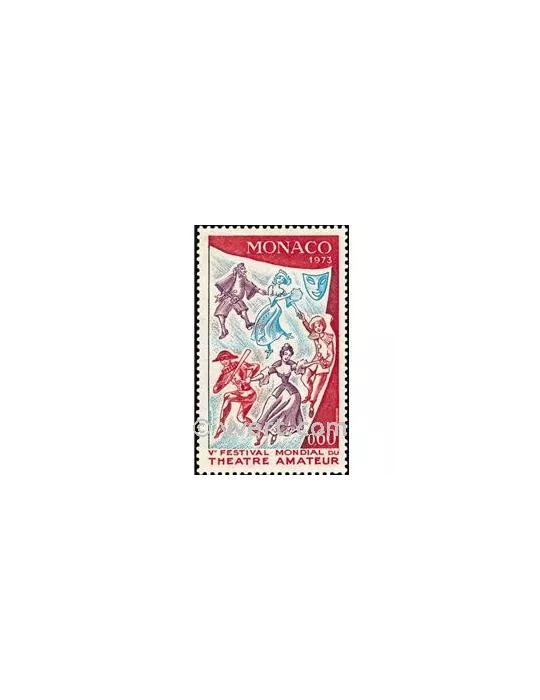 n° 927 - Timbre Monaco Poste