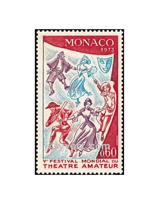 n° 927 - Timbre Monaco Poste