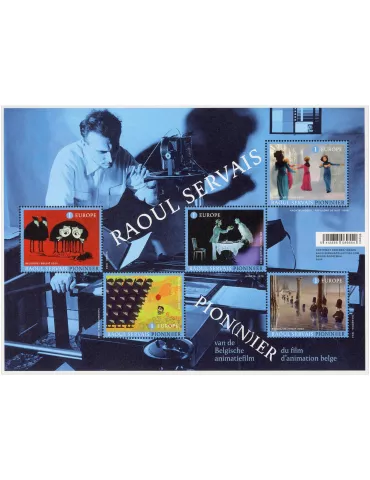 n° F5156 - Timbre BELGIQUE Poste