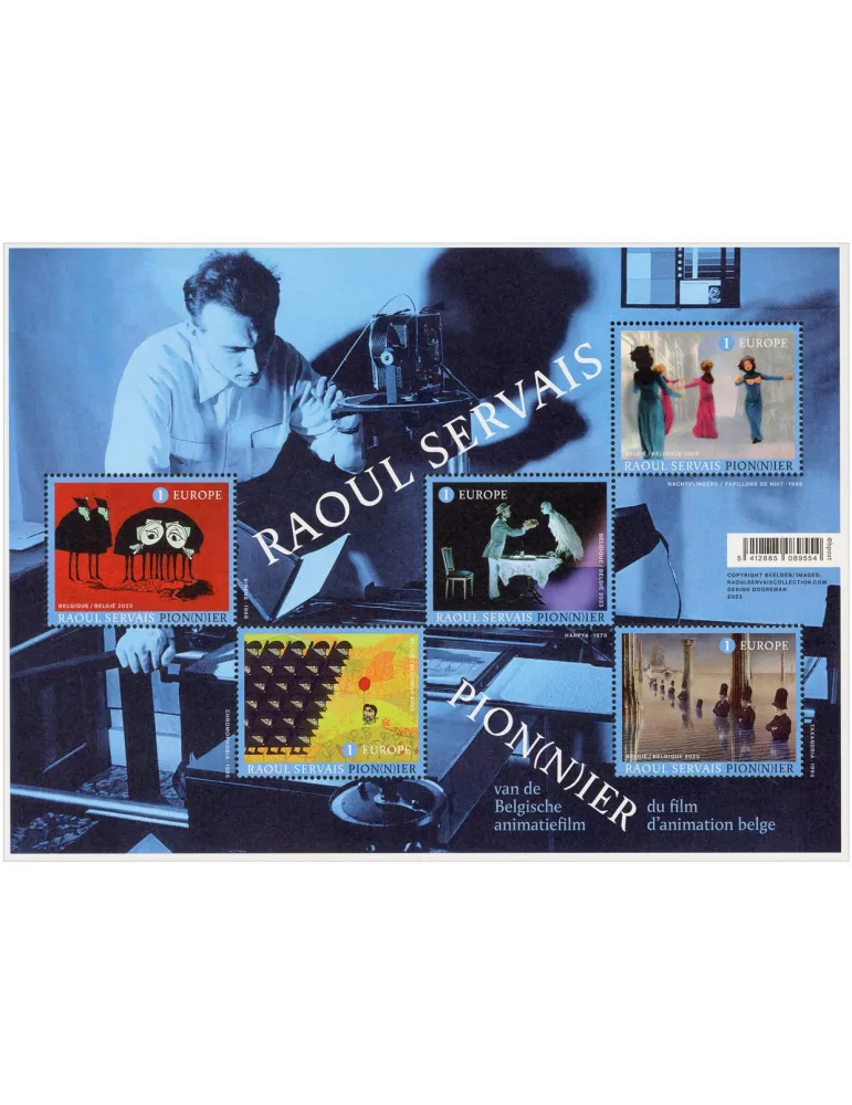 n° F5156 - Timbre BELGIQUE Poste