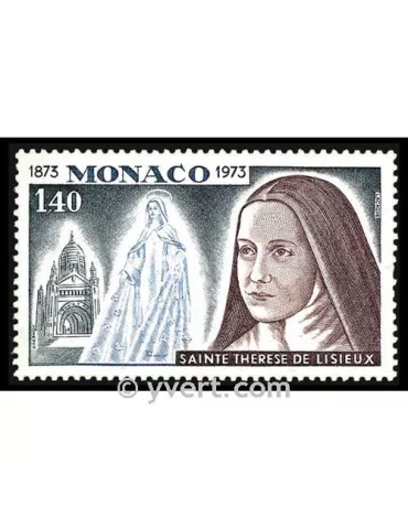 n° 930 - Timbre Monaco Poste 2
