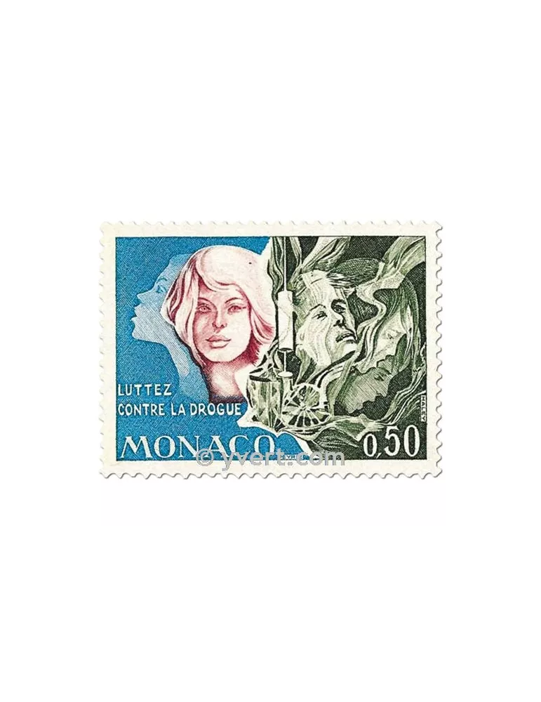 n° 931/932 - Timbre Monaco Poste