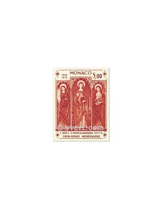 n° 933 (BF 7) - Timbre Monaco Poste