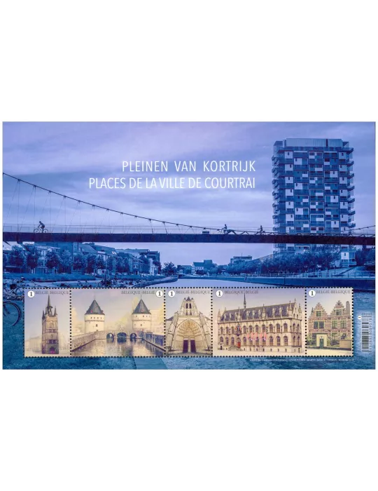 n° F5161 - Timbre BELGIQUE Poste