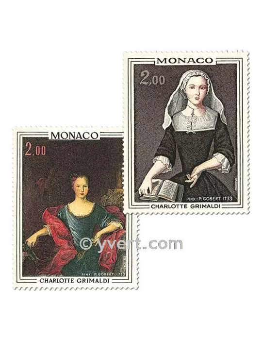 n° 946/947 - Timbre Monaco Poste