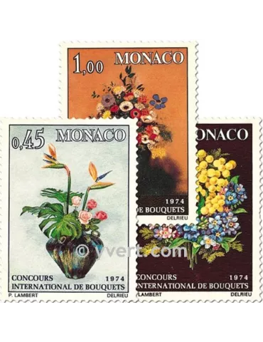 n° 948/950 - Timbre Monaco Poste 2