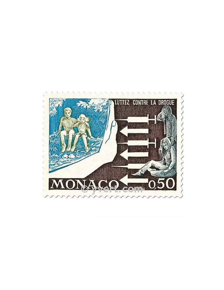 n° 951/952 - Timbre Monaco Poste