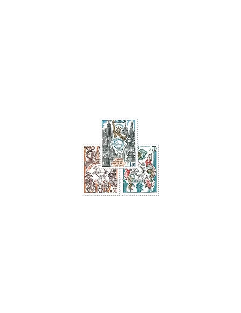 n° 953/955 - Timbre Monaco Poste