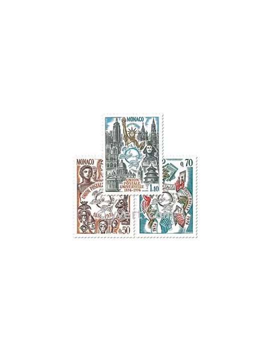 n° 953/955 - Timbre Monaco Poste