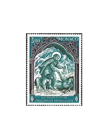 n° 956 - Timbre Monaco Poste