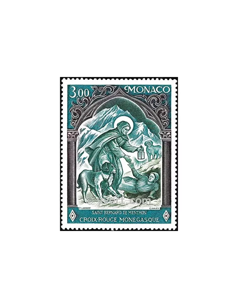 n° 956 - Timbre Monaco Poste