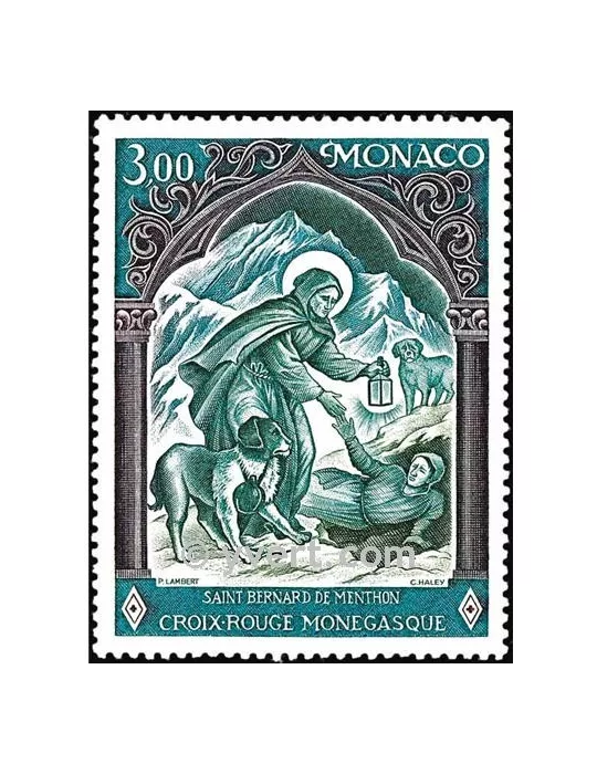n° 956 - Timbre Monaco Poste